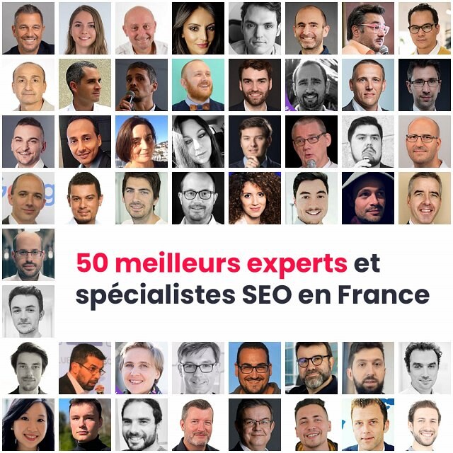 50 best SEO experts and specialists in France