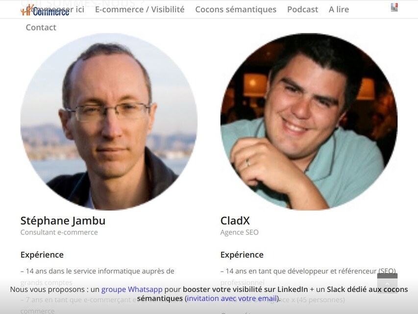 Featured on Hi-Commerce.fr