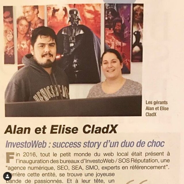 Investoweb : Success story d'un duo de choc